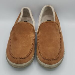 Sorel Tan Loafers Moccasin-Style Slip-Ons